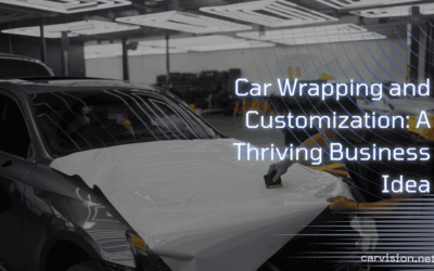 Car Wrapping and Customization: A Thriving Business Idea