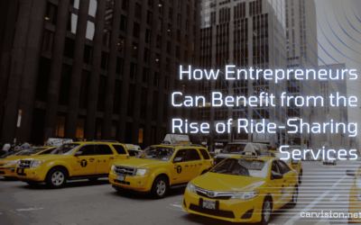 How Entrepreneurs Can Benefit from the Rise of Ride-Sharing Services
