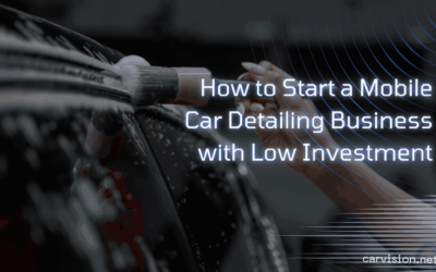 How to Start a Mobile Car Detailing Business with Low Investment