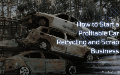How to Start a Profitable Car Recycling and Scrap Business