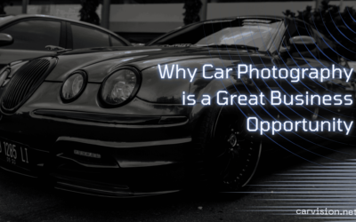 Why Car Photography is a Great Business Opportunity