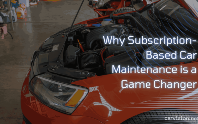 Why Subscription-Based Car Maintenance is a Game Changer
